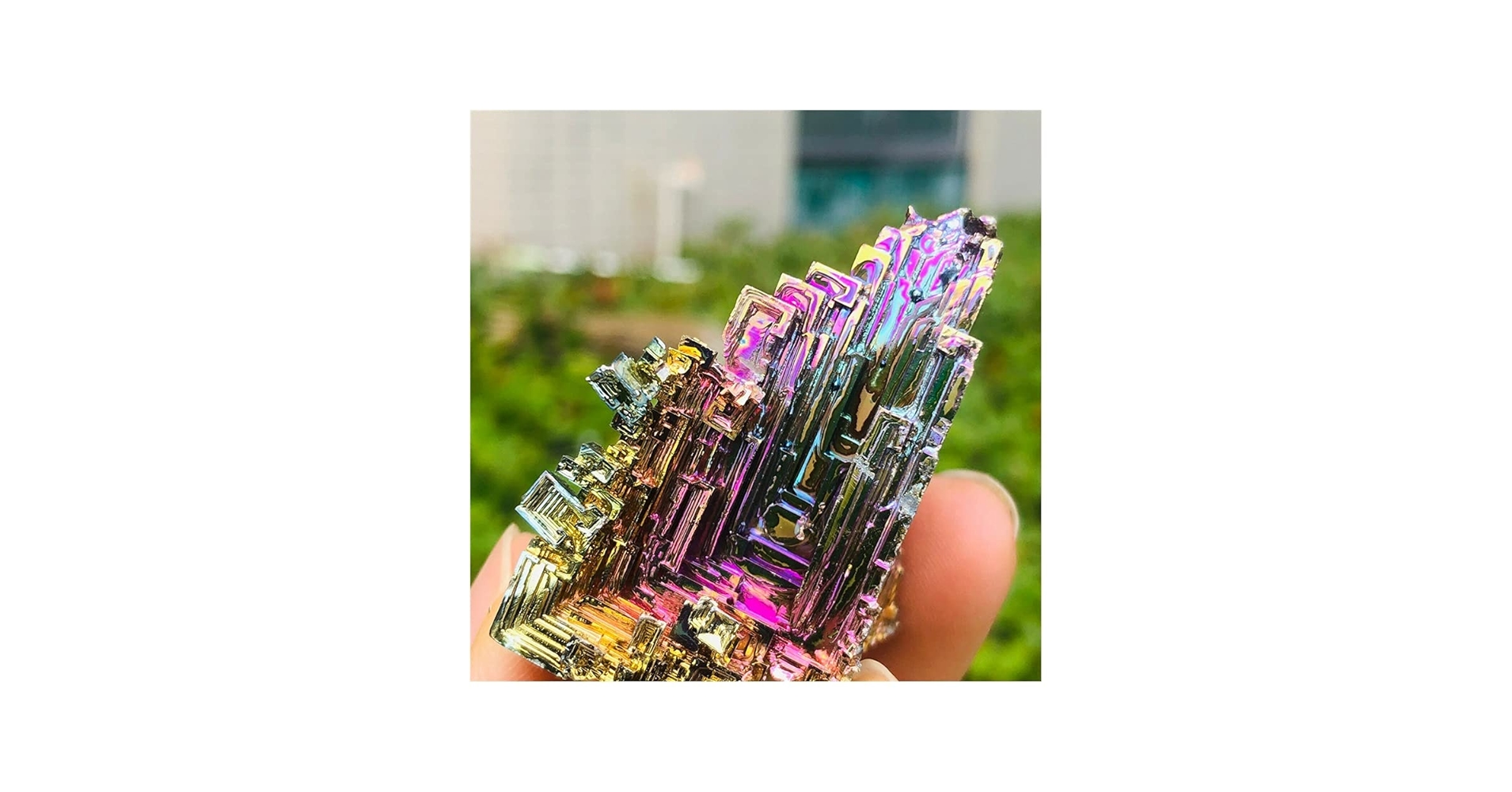 絶品　ビスマス結晶 247g 特大【レインボーファクトリー】 絶品 ビスマス結晶 247g 特大【レインボーファクトリー】